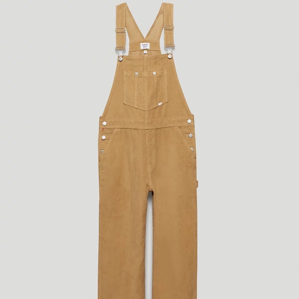 Sunday Best Corduroy Overalls